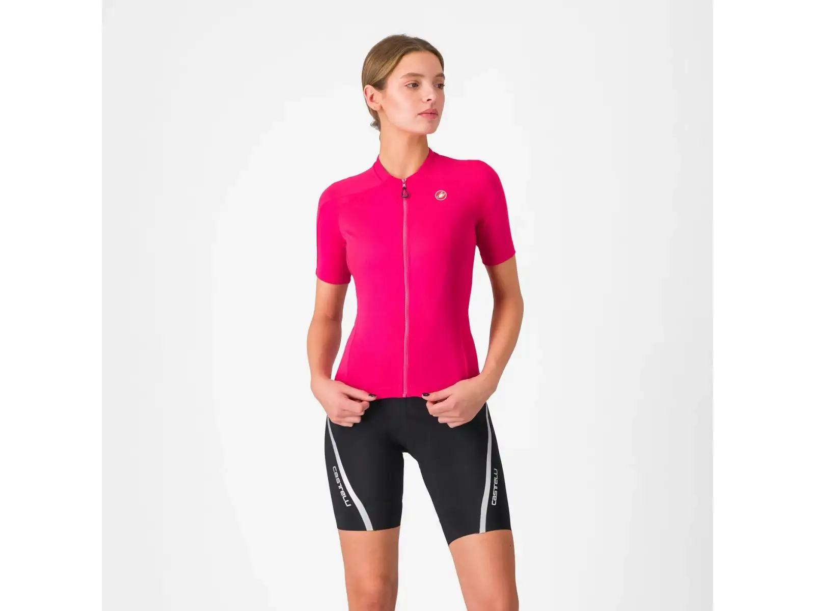 Castelli Velocissima 3 women's bib shorts Black/Silver