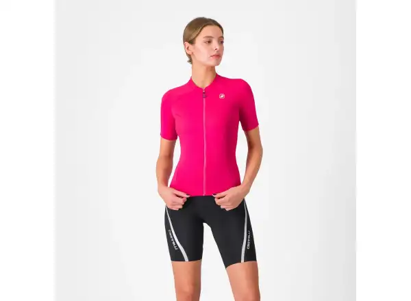 Castelli Velocissima 3 women's bib shorts Black/Silver