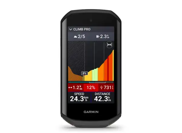 Garmin Edge 1050 GPS navigation