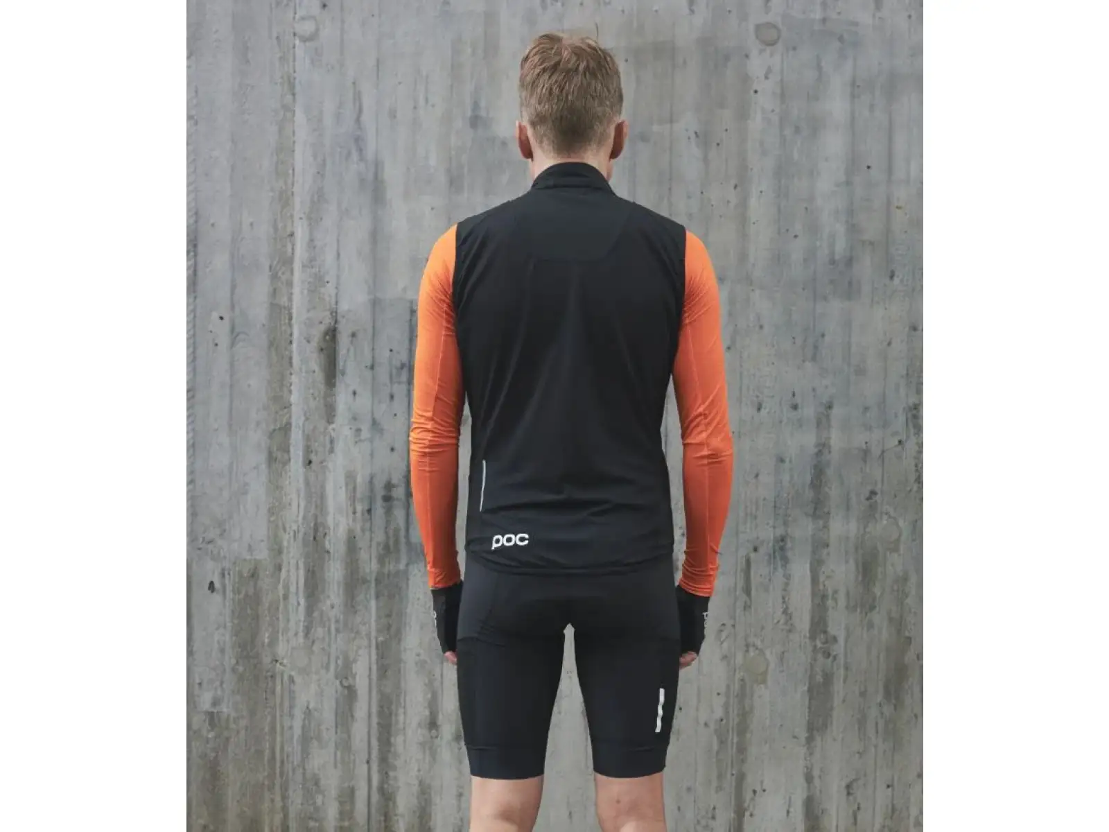 POC Enthral men's vest Uranium Black