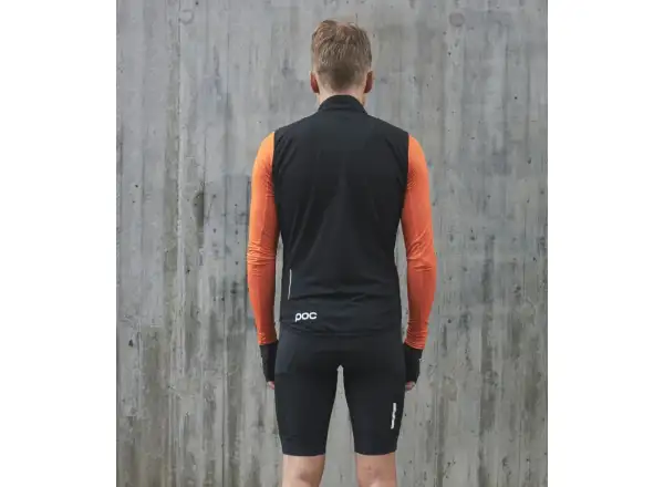 POC Enthral men's vest Uranium Black
