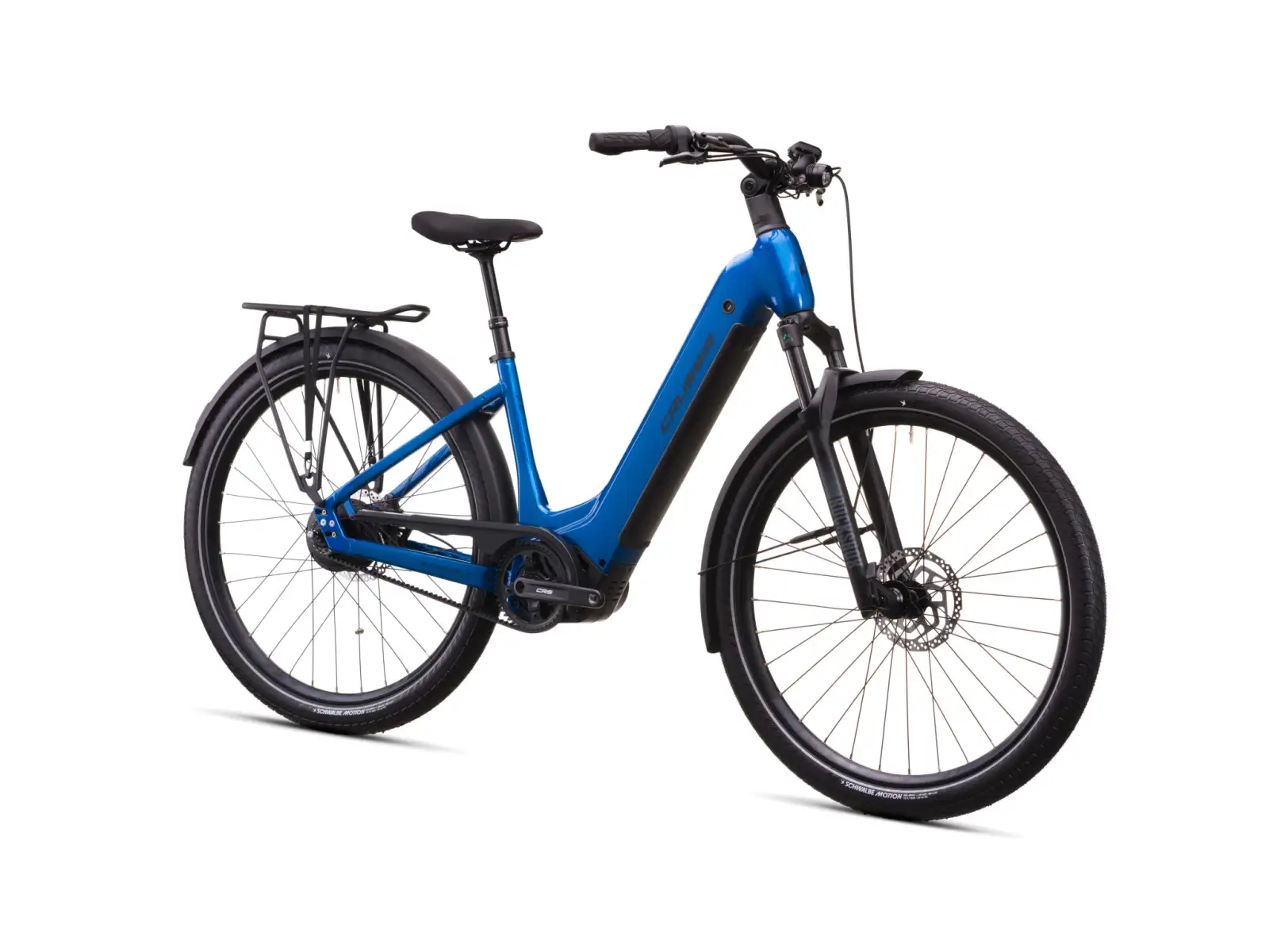 Crussis e-Country BELT 10.11-(800) city electric bike