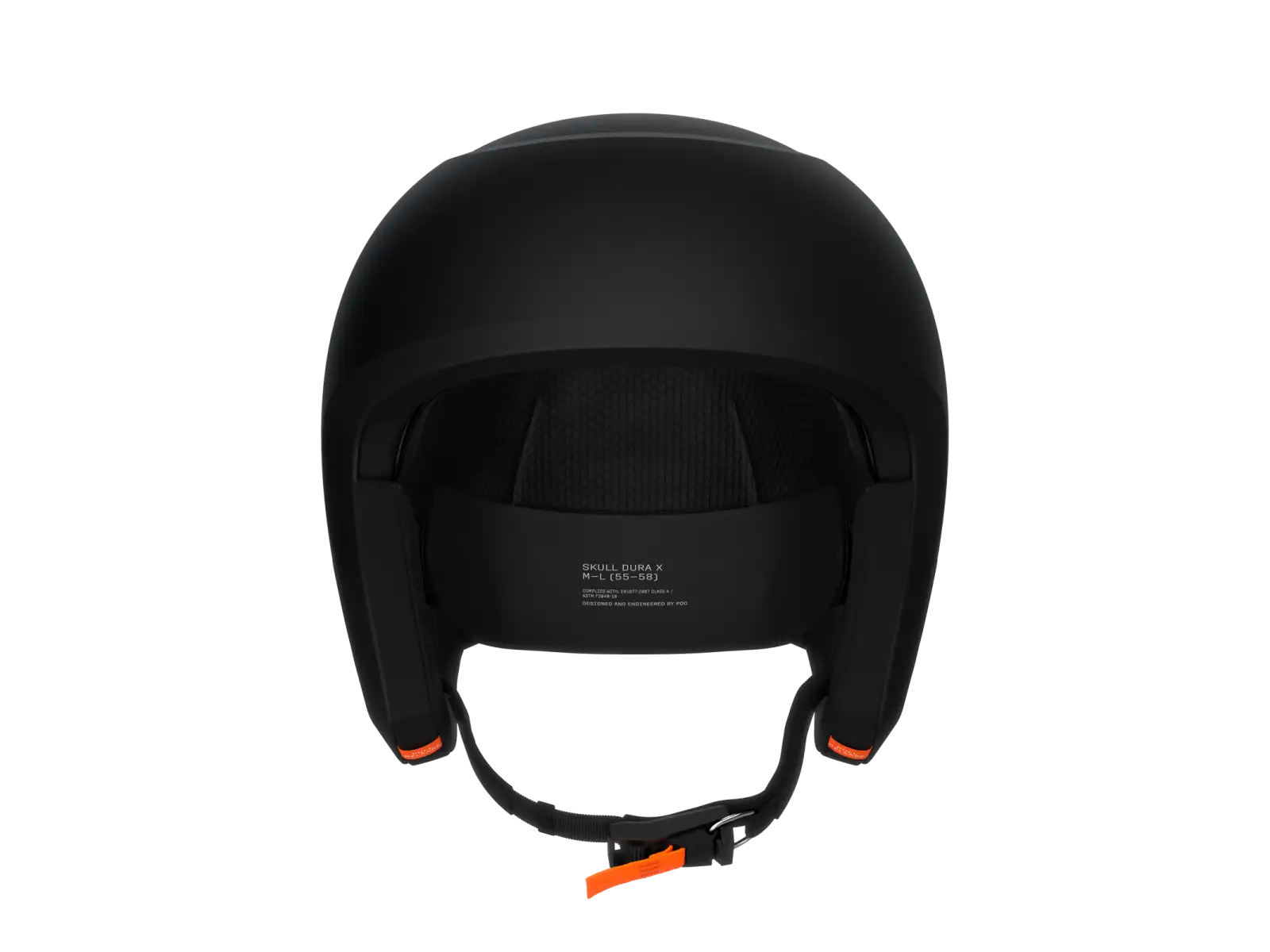 POC Skull Dura X MIPS ski helmet Uranium Black Matt