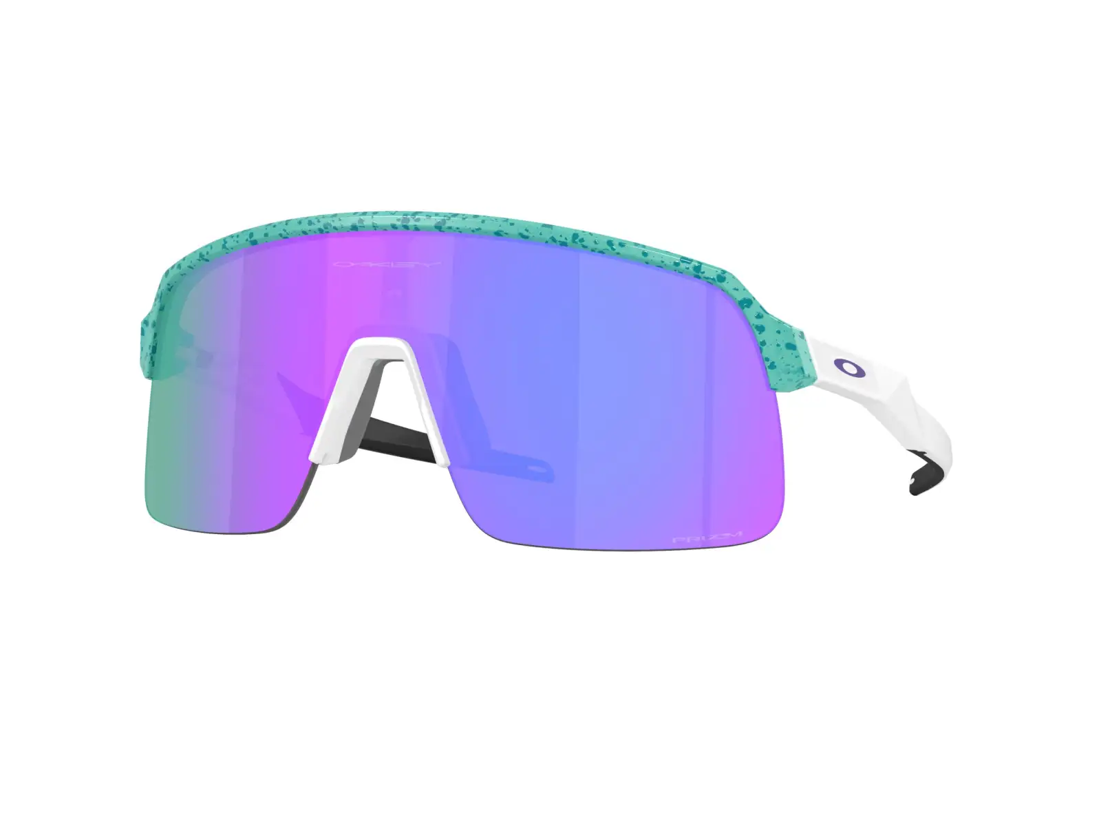 Oakley Sutro Lite glasses Celeste Splatter/Prizm Violet