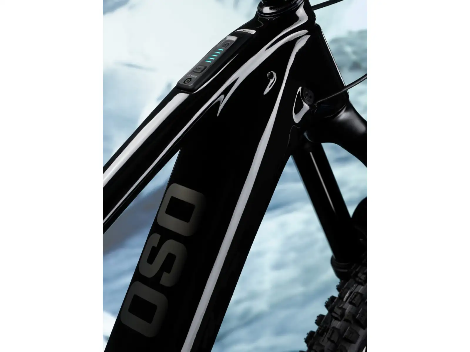 Ibis Oso GX T-Type full-suspension e-bike Smokey Black