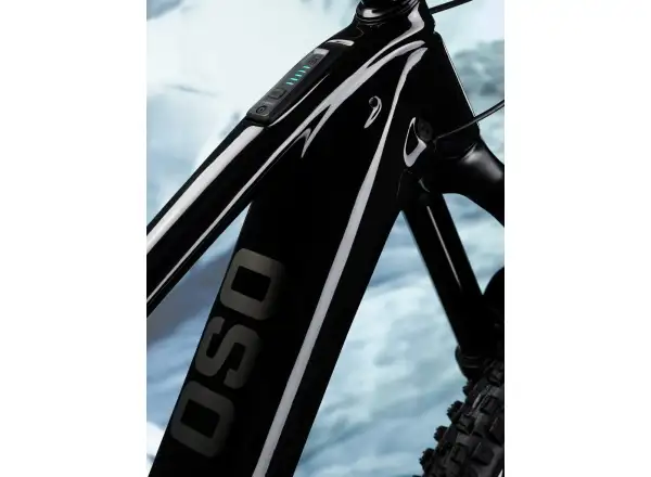 Ibis Oso GX T-Type full-suspension e-bike Smokey Black
