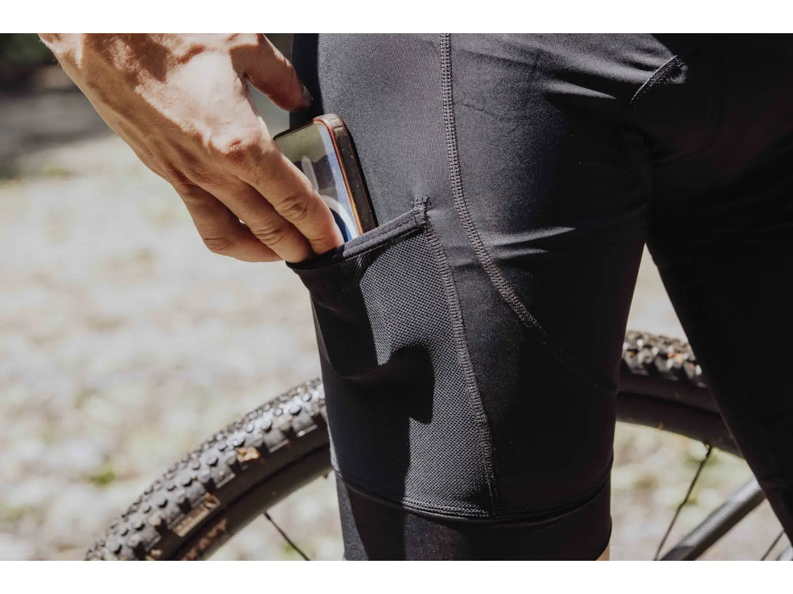Force Comfort 2 men's shorts with padding black