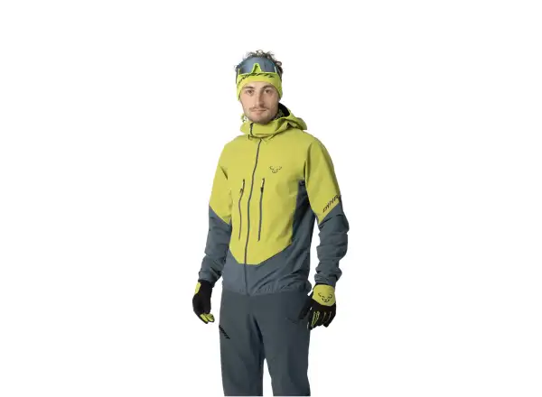 Dynafit Blacklight Softshell men's jacket Golden Lime