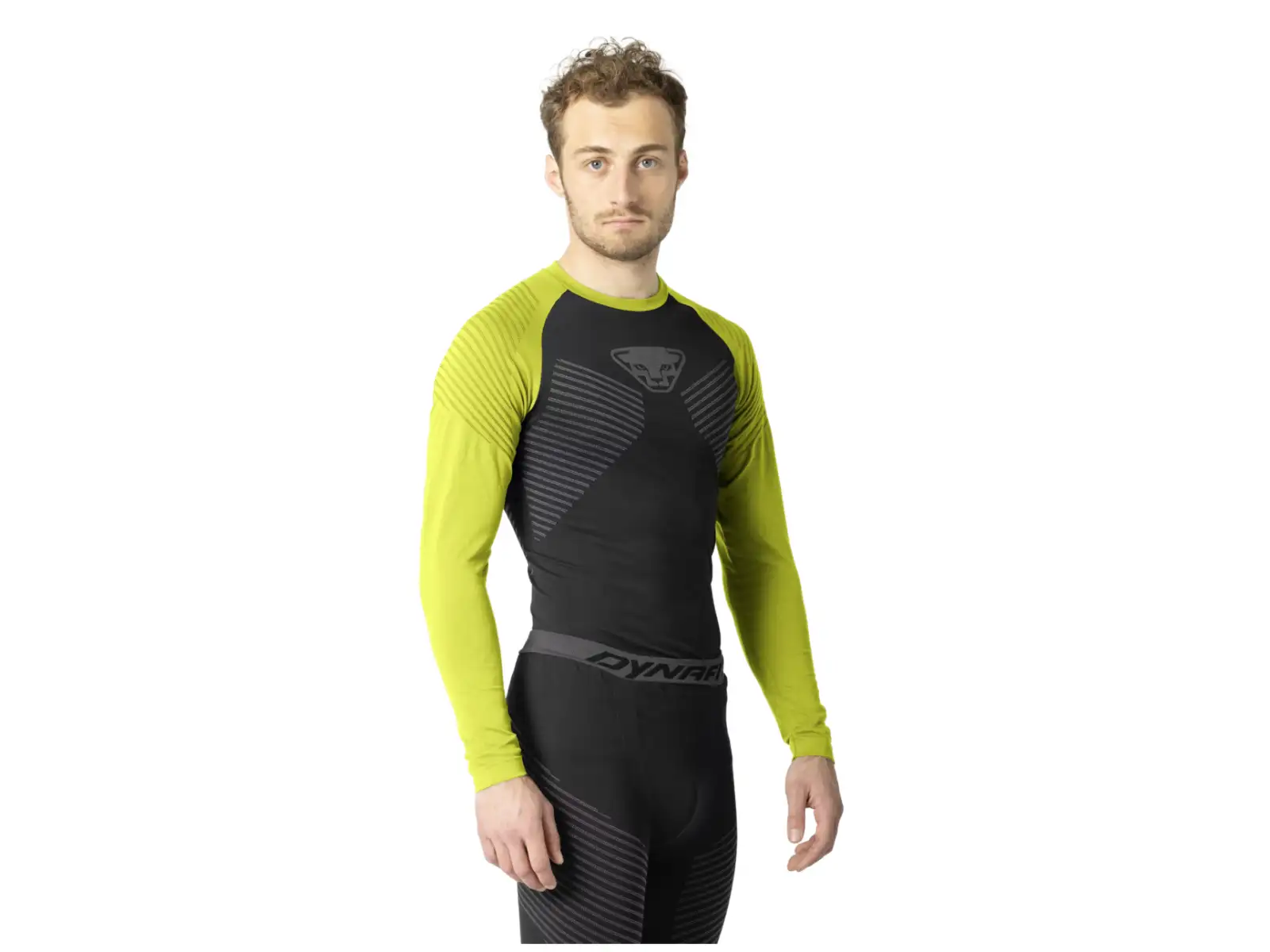 Dynafit Speed Dryarn men's long sleeve shirt Ultra Yellow