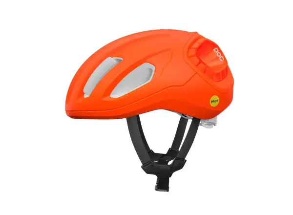 POC Amidal road helmet Fluorescent Orange Matt