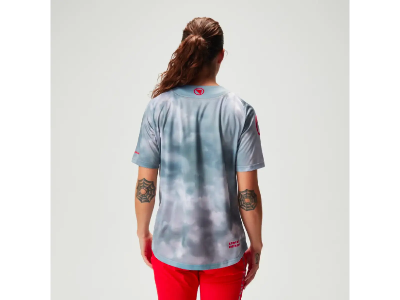 Endura Cloud women's jersey short sleeve Dreich Grey