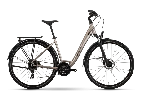Raymon Zayn Comp Wave trekking bike SalviaGreen/Black