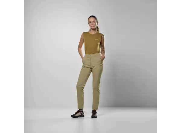 Salewa Fanes Light women's trousers Quicksand