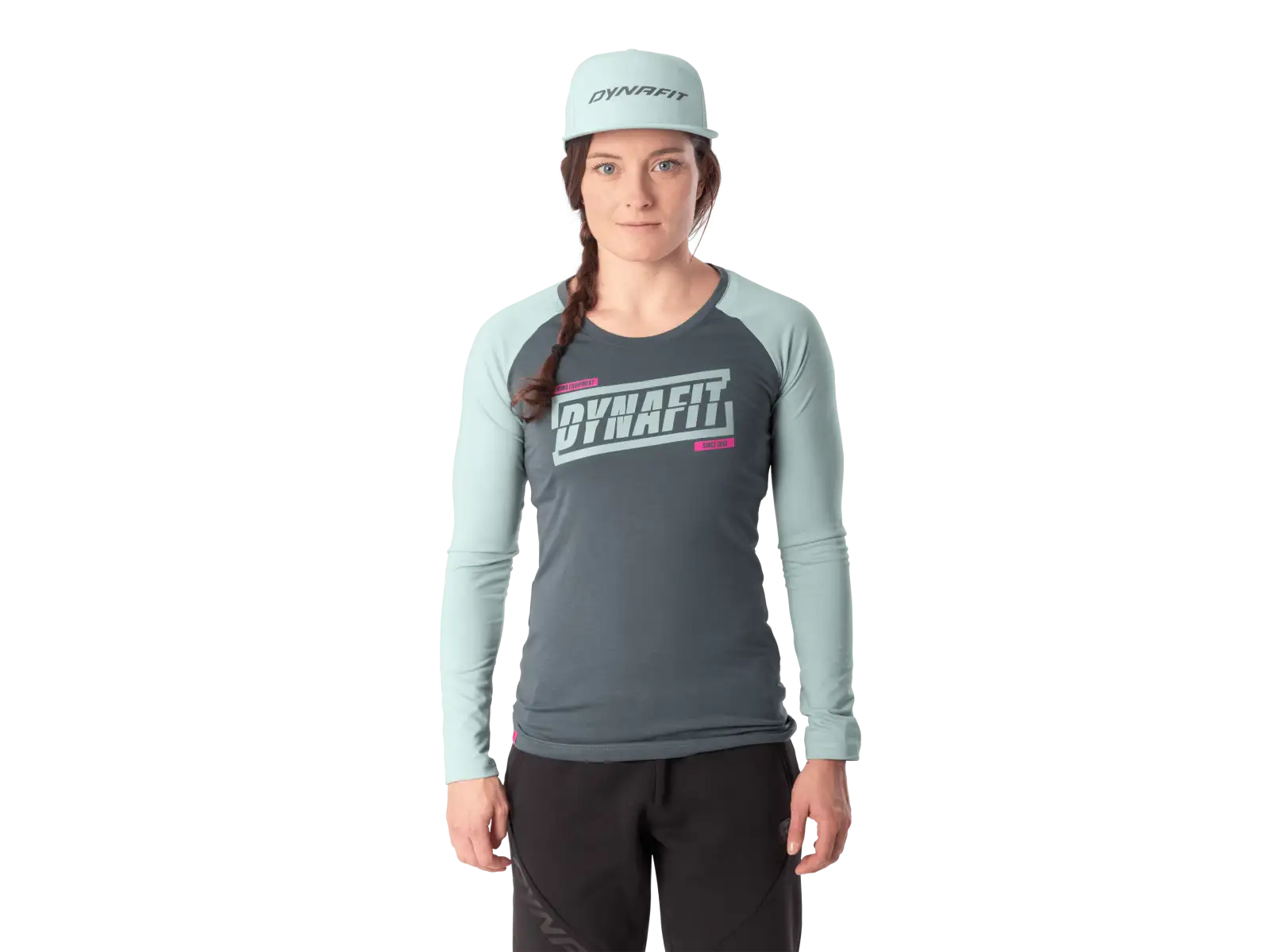 Dynafit 24/7 women's T-shirt short sleeve Cloud Blue/0720