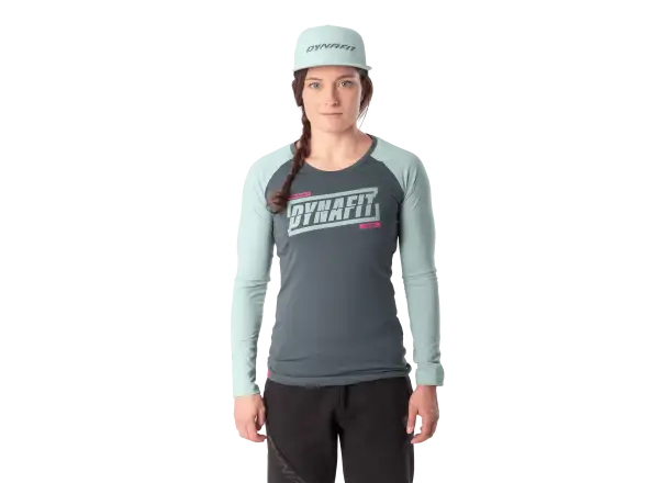 Dynafit 24/7 women's T-shirt short sleeve Cloud Blue/0720