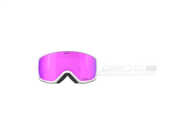 Giro Millie women's ski goggles White Rails-Vivid Pink