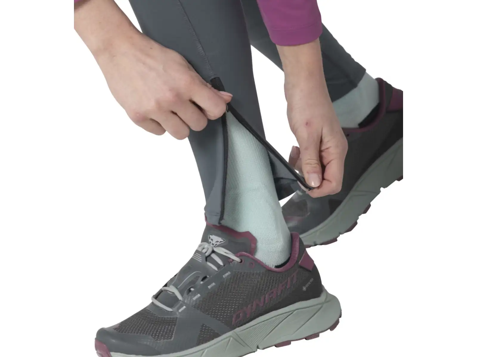 Dynafit Winter women's running pants Cinder