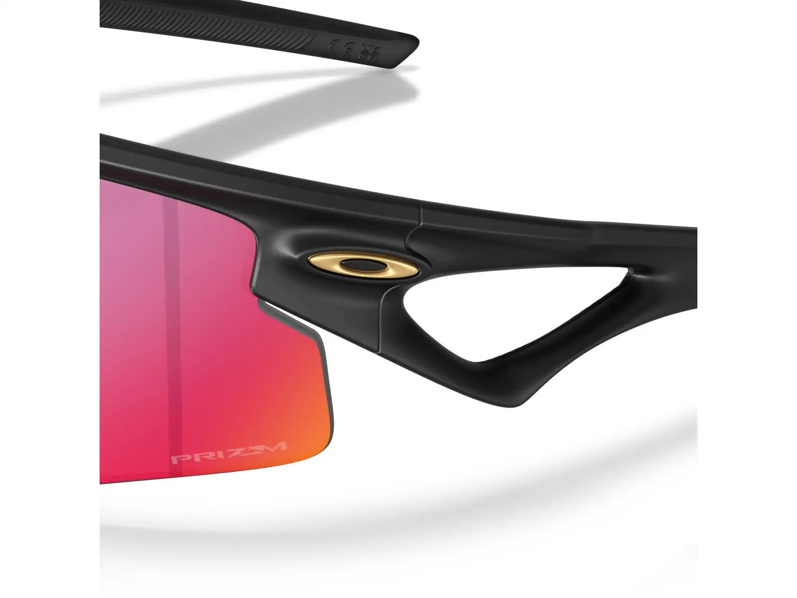 Oakley Sphaera Strike sports glasses Matte Black/Prizm Road