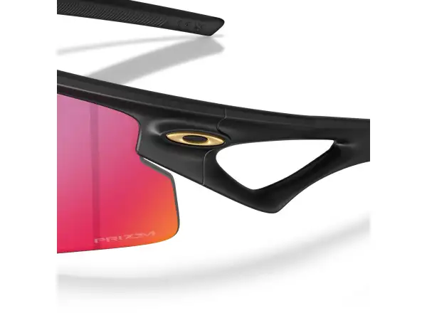 Oakley Sphaera Strike sports glasses Matte Black/Prizm Road