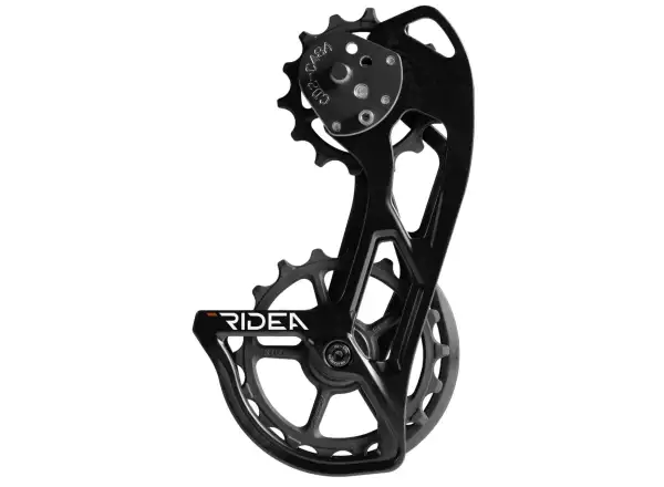 Ridea Oversize GRX Carbon derailleur cage 14/18 teeth black