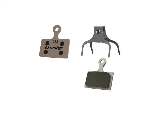 Sinter Shimano K Type brake pads polymer green