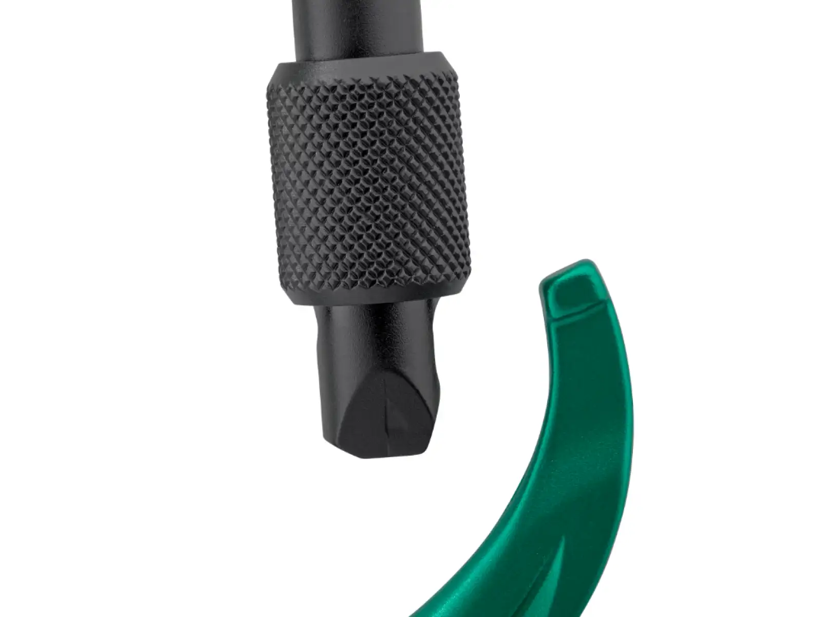 Salewa Ortles HMS Screw carabiner M Irish Green
