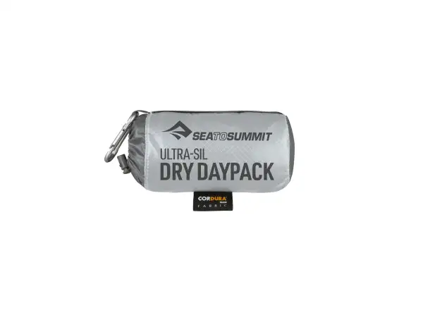 Sea to Summit Ultra-Sil Dry Daypack ultralight backpack High Rise grey