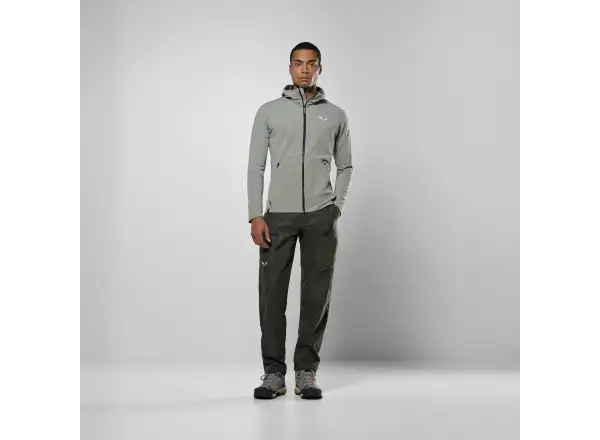 Salewa Puez Alpine Merino Durastretch men's hoodie Shadow