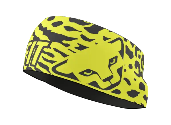 Dynafit Graphic Performance headband Ultra Yellow/Leo