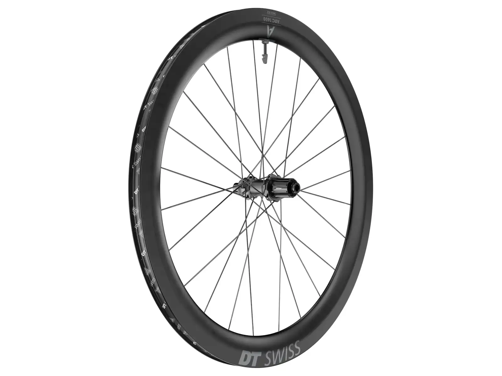 DT Swiss ARC 1600 Spline 55mm DB CL carbon road wheels
