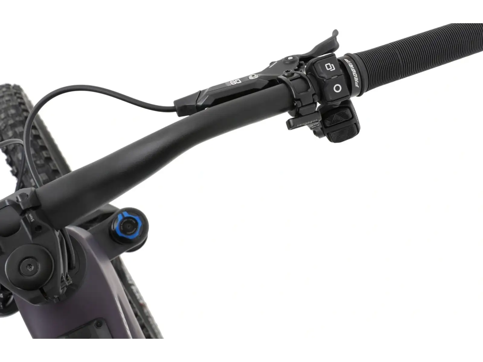 Apache Eagle 2 Avinox 800 Wh purple full suspension e-bike