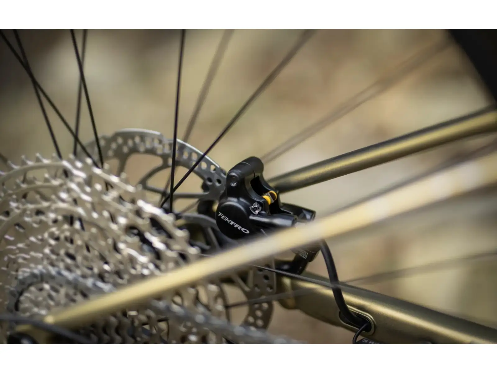 Superior eXF 8089 full-suspension e-bike Matte Olive Metallic/Chrome Silver