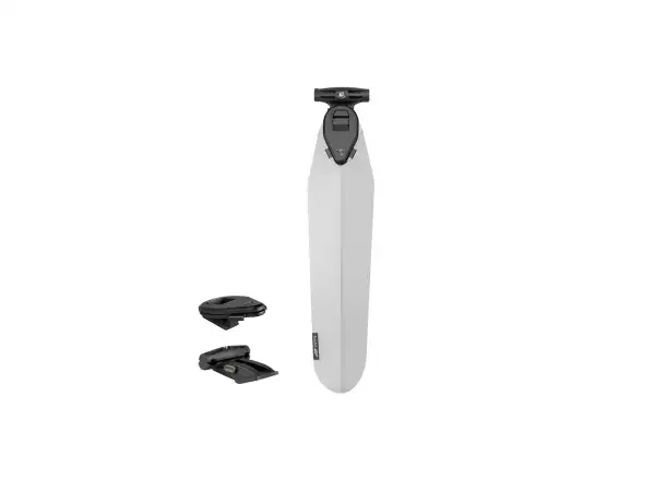 Topeak FlashFender Duo Fixer rear mudguard Transparent
