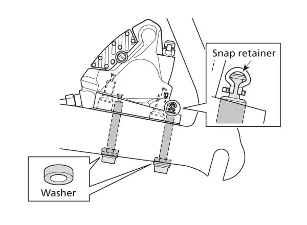 Shimano SM-MA-R160 Flat Mount Adapter 160 mm Rear