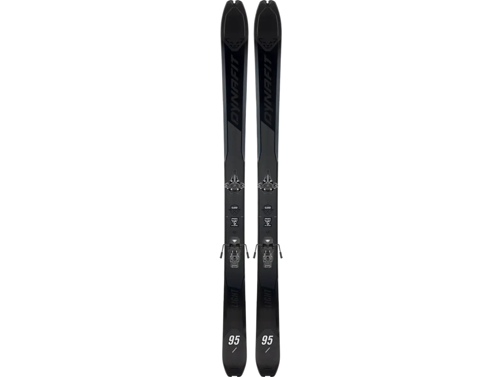 Dynafit Blacklight 95 touring skis nimbus white/carbon black