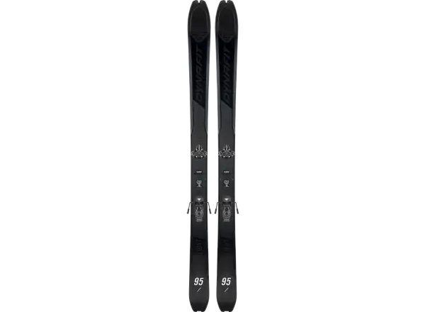 Dynafit Blacklight 95 touring skis nimbus white/carbon black