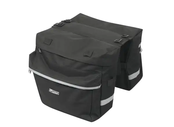 Force bag for rear rack 2x10l