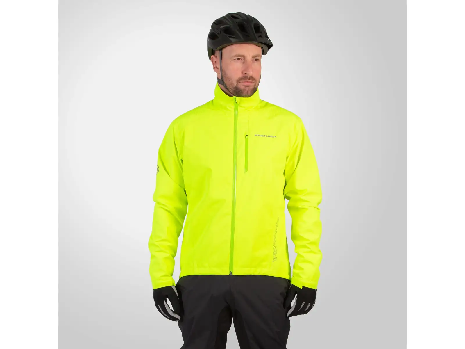 Endura Hummvee Waterproof men's jacket Hi-Viz Yellow