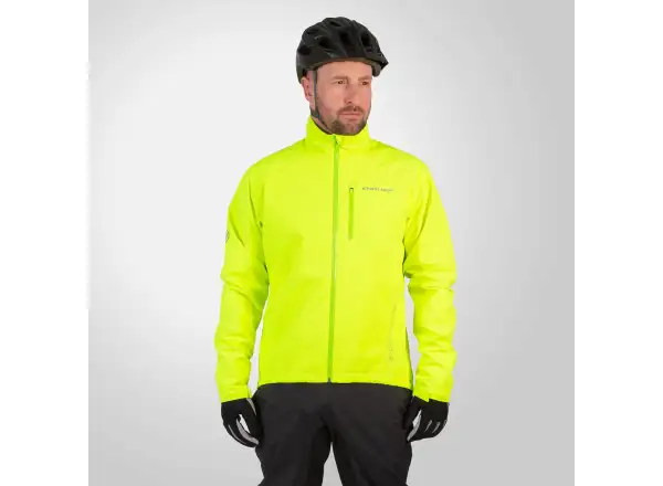 Endura Hummvee Waterproof men's jacket Hi-Viz Yellow