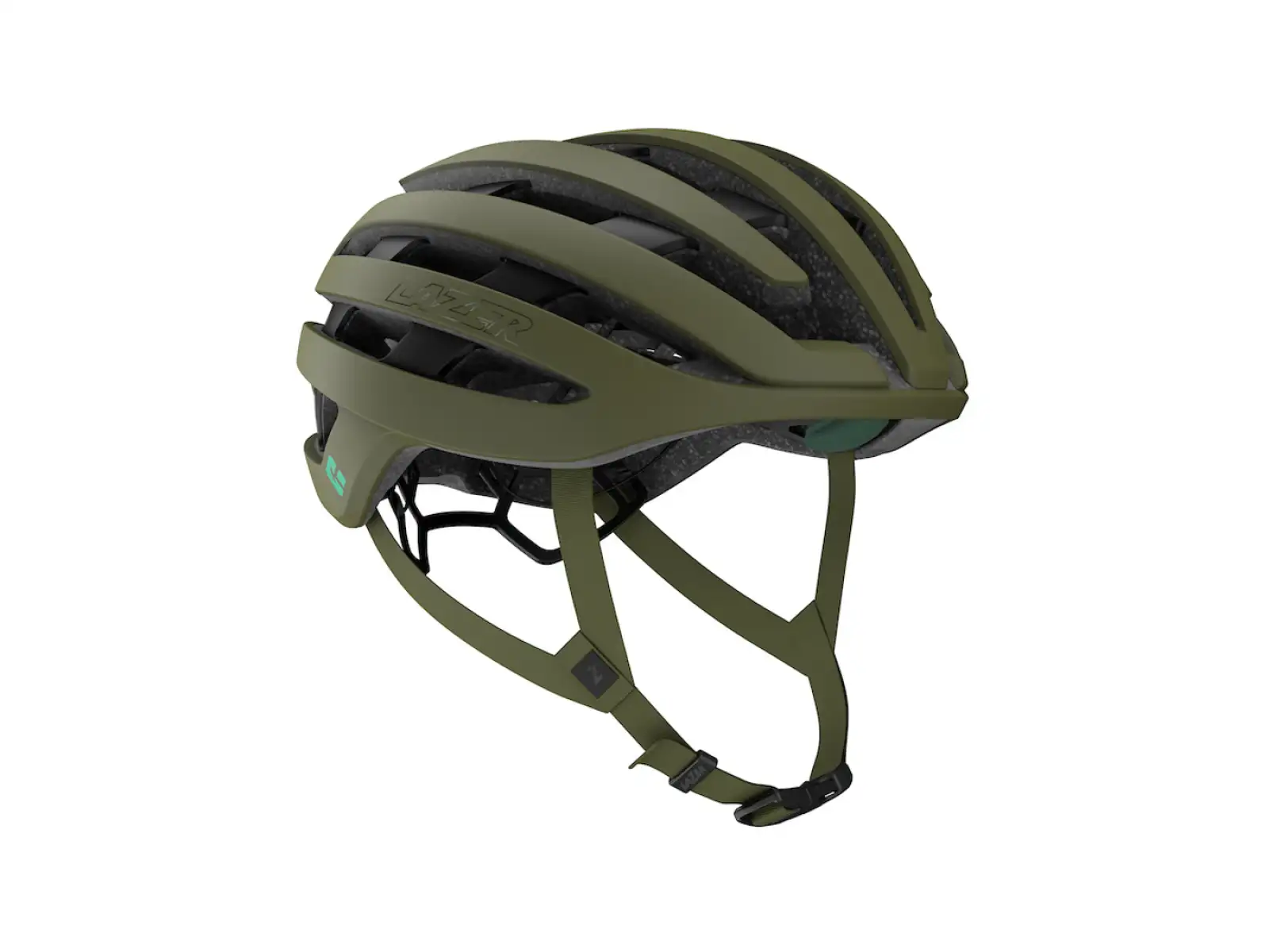 Lazer Z1 KinetiCore helmet matte forest green