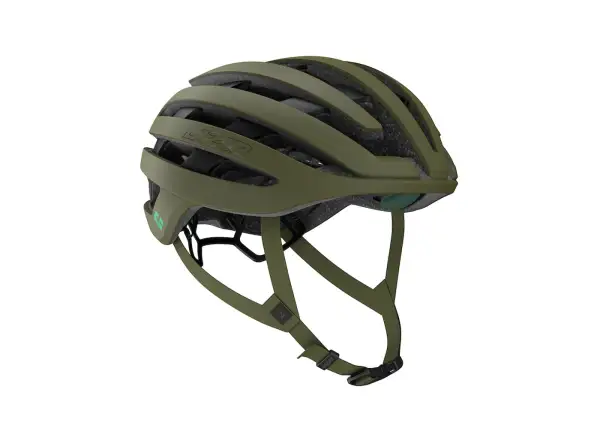 Lazer Z1 KinetiCore helmet matte forest green