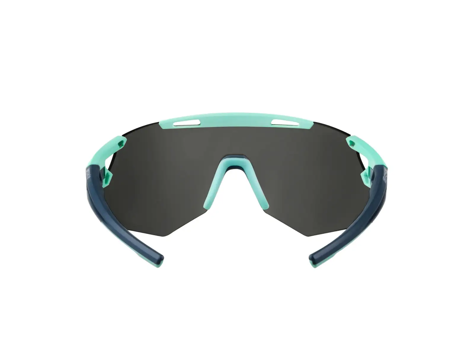 Force Arcade cycling glasses Mint-stormy Blue/black polarized lenses