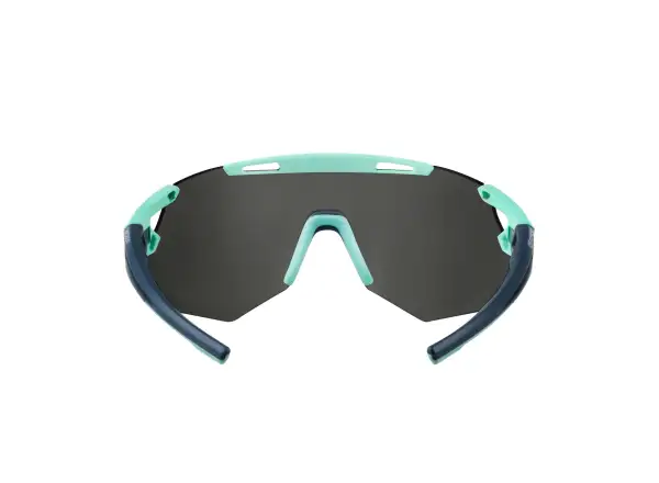 Force Arcade cycling glasses Mint-stormy Blue/black polarized lenses