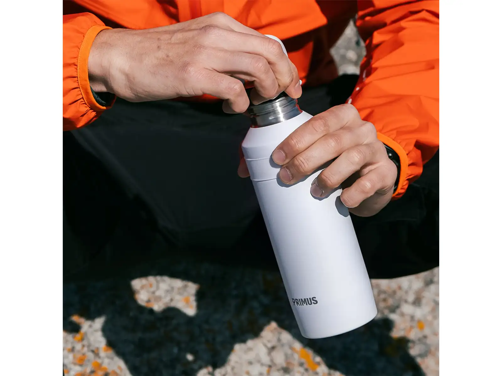 Primus Tufa Narrow bottle 0.8 l Single Wall Alpine Frost