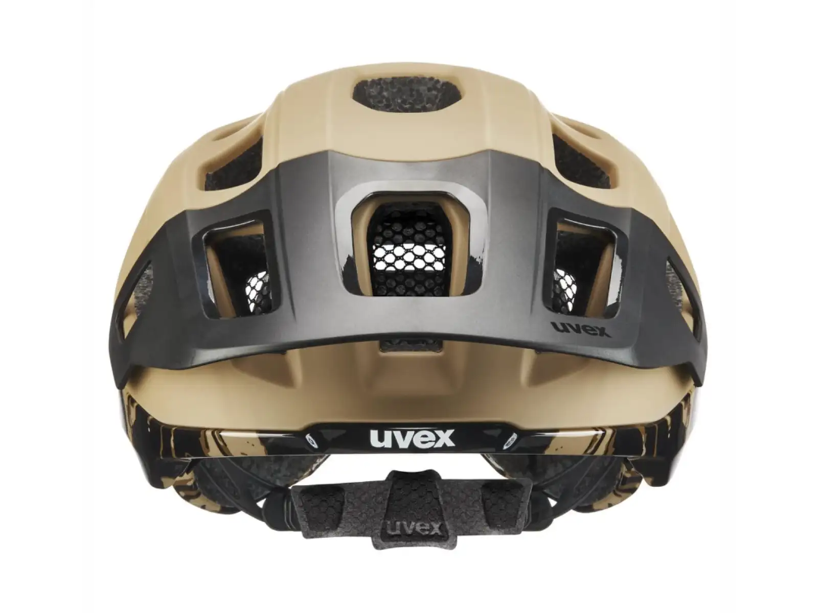 Uvex React MIPS MTB helmet Desert/Black Matt