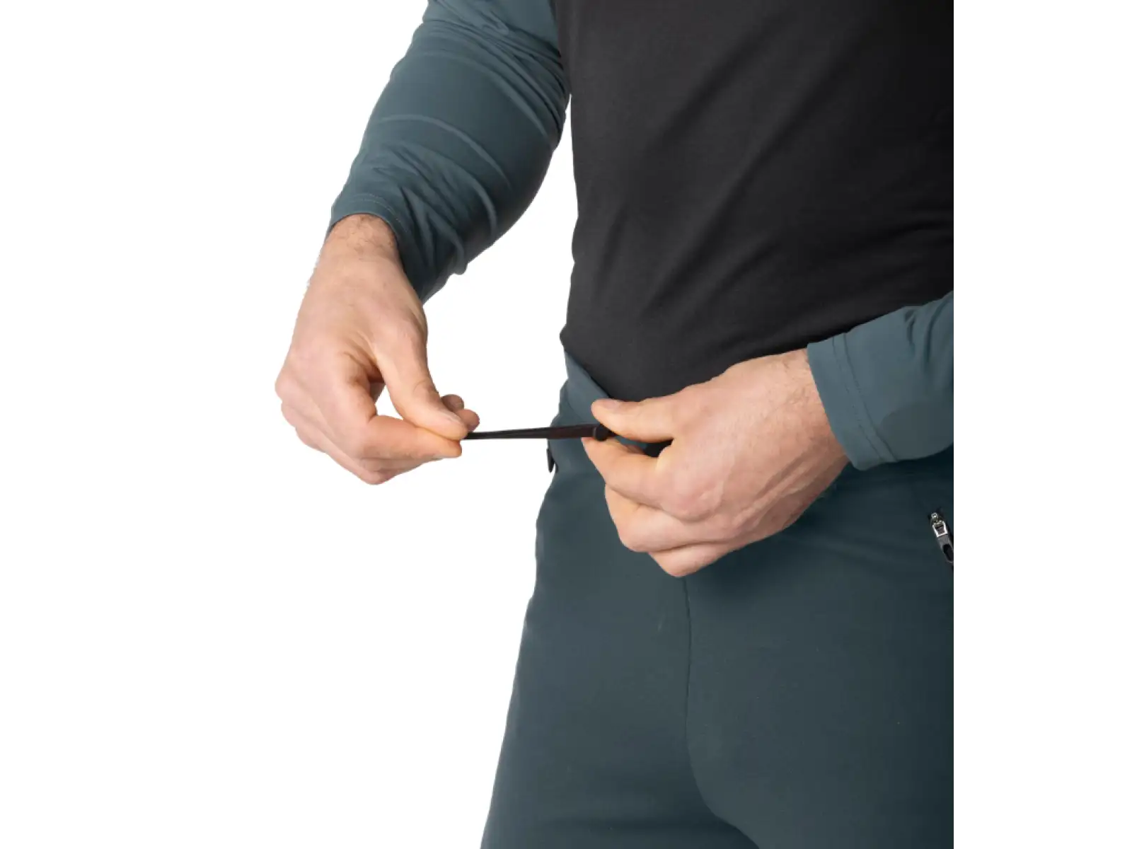Dynafit Alpine Hybrid men's running pants Cinder
