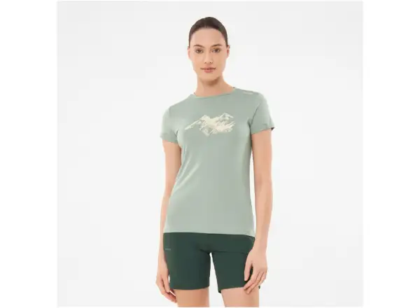 Viking Lenta Lady women's T-shirt short sleeve Green