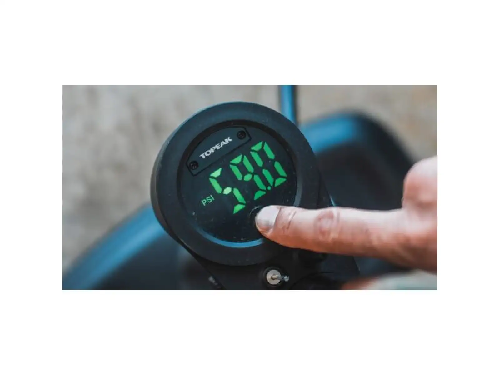 Topeak Joeblow Mountain X digital pump