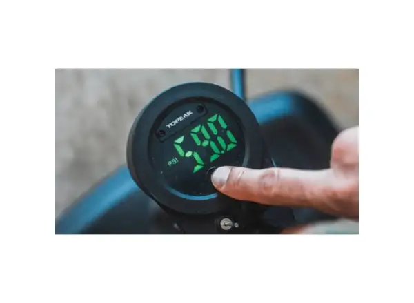 Topeak Joeblow Mountain X digital pump