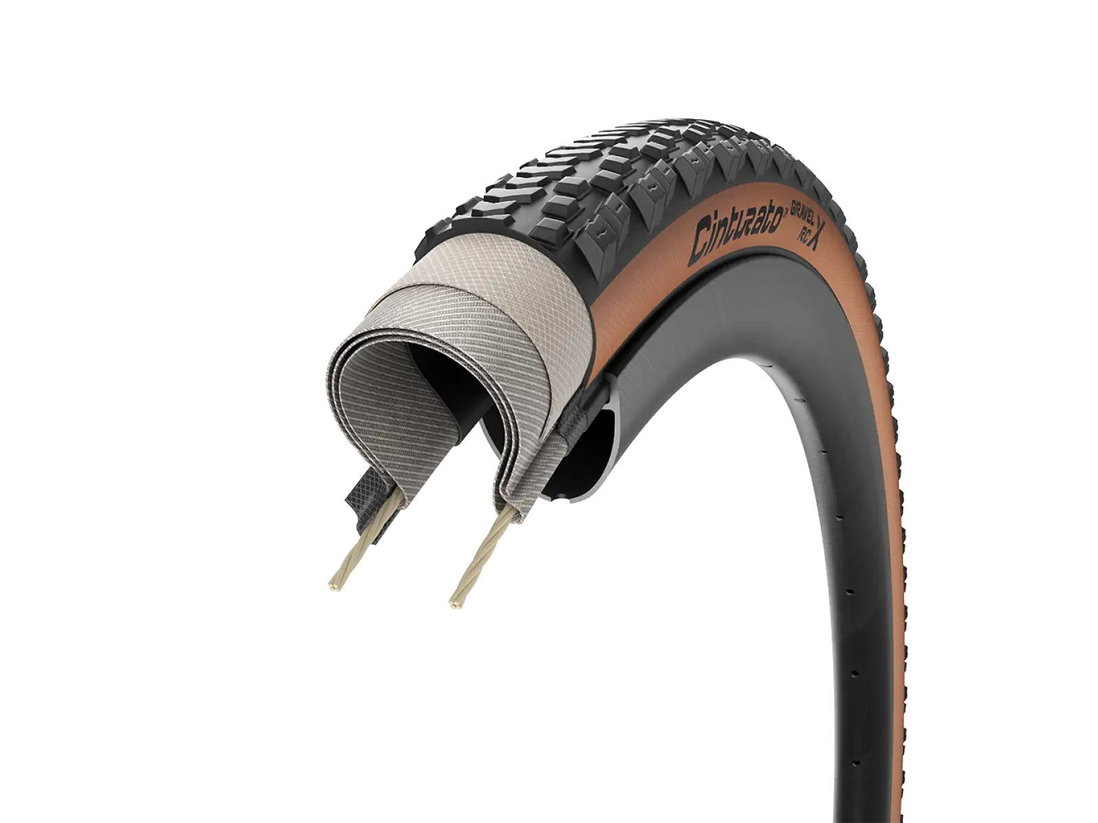 Pirelli Cinturato Gravel RC-X Classic gravel tire kevlar